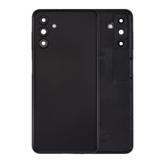 Back Cover Glass With Camera Lens For Samsung Galaxy A13 5G (A136 / 2021) (No Logo) (Black)