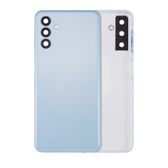 Back Cover Glass With Camera Lens For Samsung Galaxy A13 5G (A136 / 2021) (No Logo) (Blue)