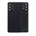 Back Cover Glass With Camera Lens For Samsung Galaxy A23 5G (A236 / 2022) (No Logo) (Black)