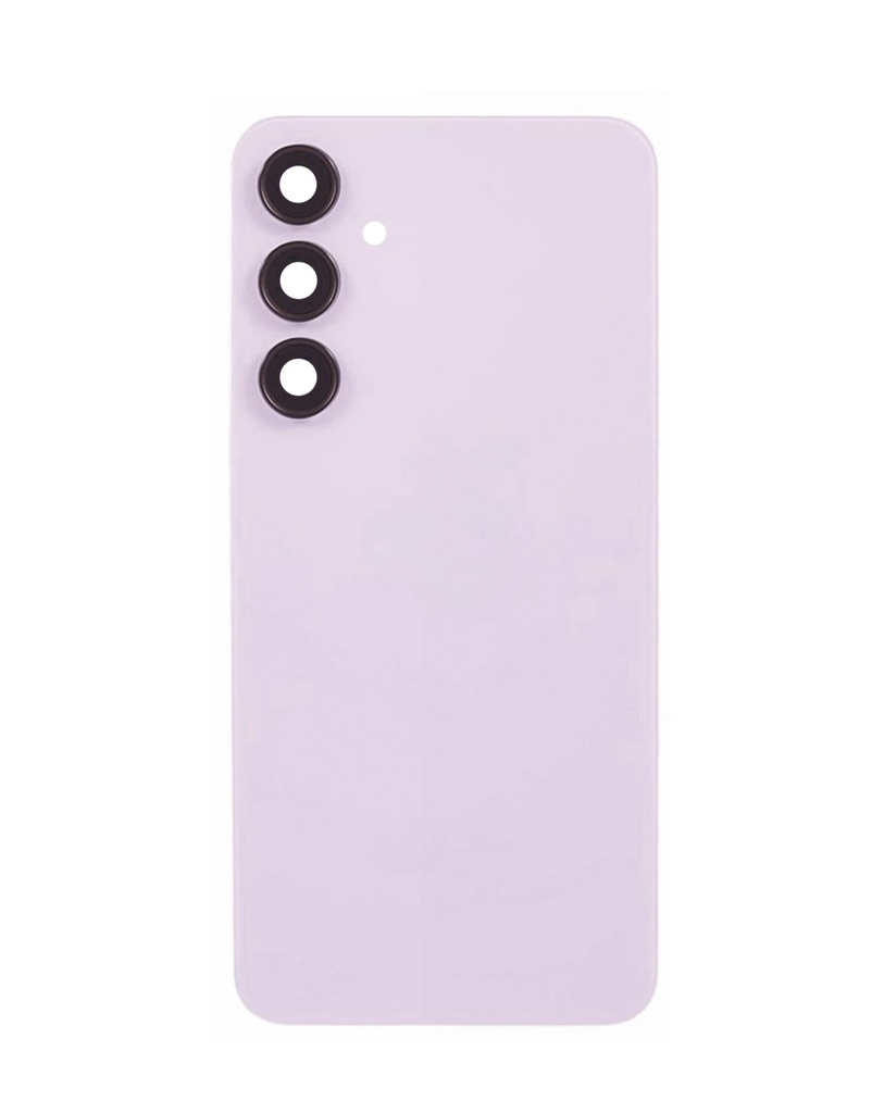 Back Cover Glass With Camera Lens For Samsung Galaxy A35 5G (A356 / 2024) (No Logo) (Awesome Lilac)