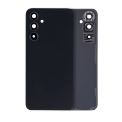 Back Cover Glass With Camera Lens For Samsung Galaxy A54 5G (A546 / 2023) (No Logo) (Graphite)
