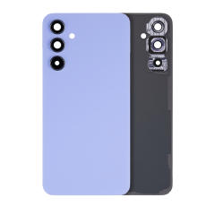 Back Cover Glass With Camera Lens For Samsung Galaxy A54 5G (A546 / 2023) (No Logo) (Violet)