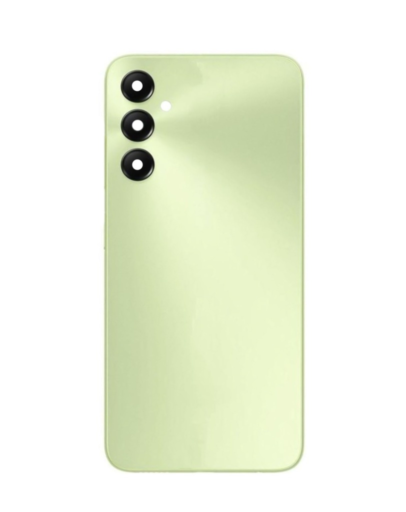 Back Cover Glass With Camera Lens and Adhesive For Samsung Galaxy A05S (A057 / 2023) (No Logo) (Light Green)