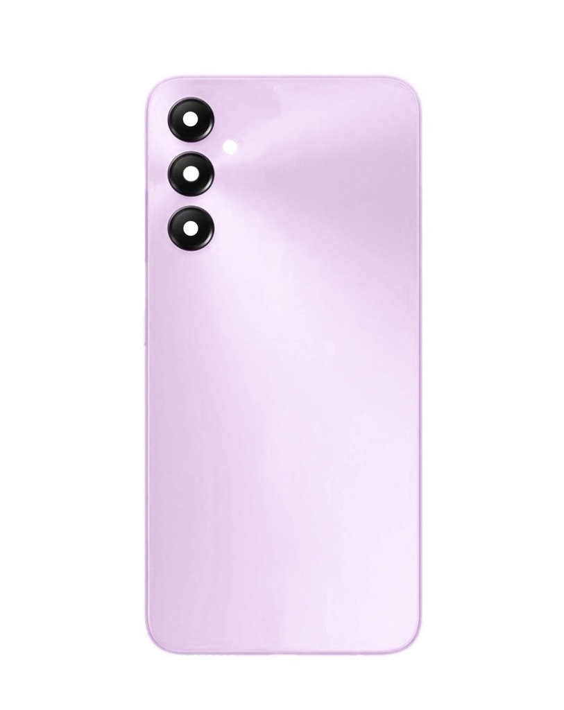 Back Cover Glass With Camera Lens and Adhesive For Samsung Galaxy A05S (A057 / 2023) (No Logo) (Purple)