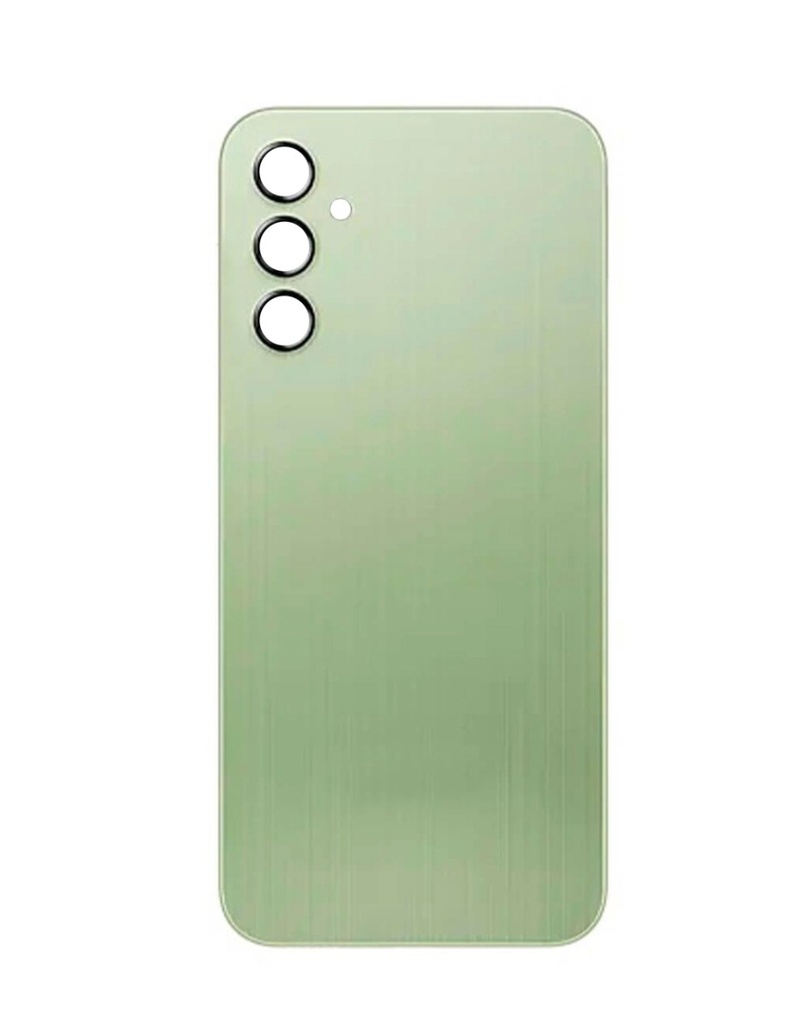 Back Cover Glass With Camera Lens and Adhesive For Samsung Galaxy A14 5G (A146 / 2023) (No Logo) (Light Green)