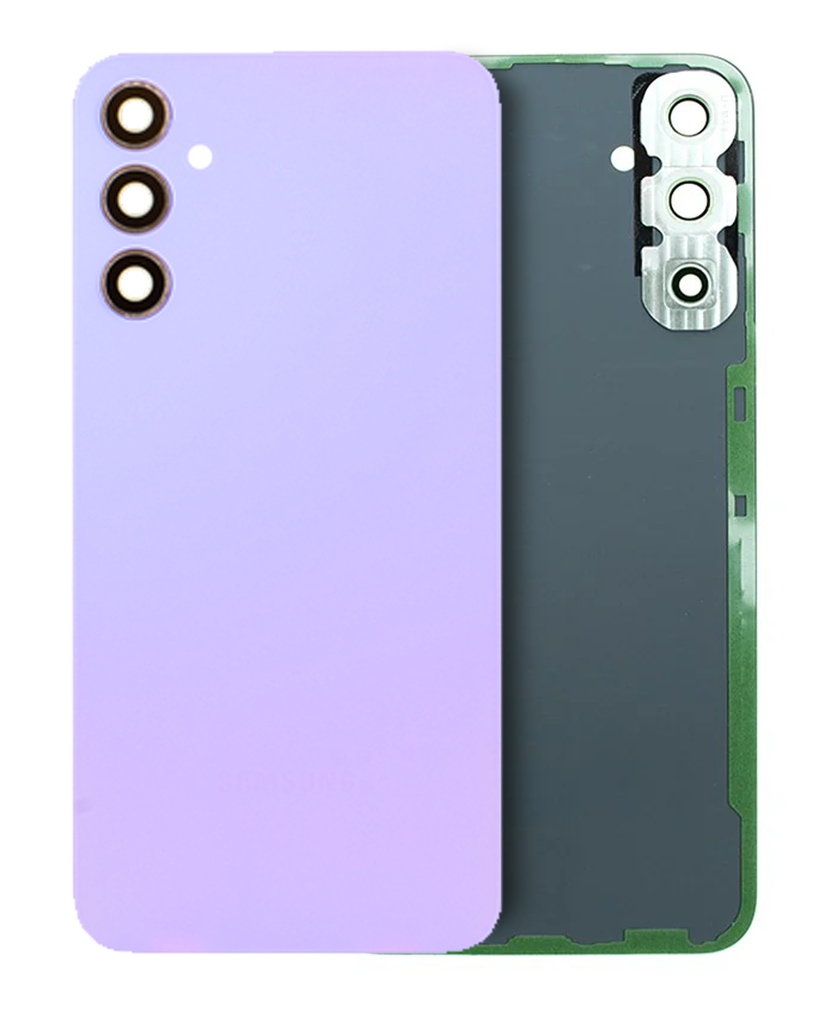 Back Cover Glass With Camera Lens For Samsung Galaxy A34 5G (A346 / 2023) (No Logo) (Violet)