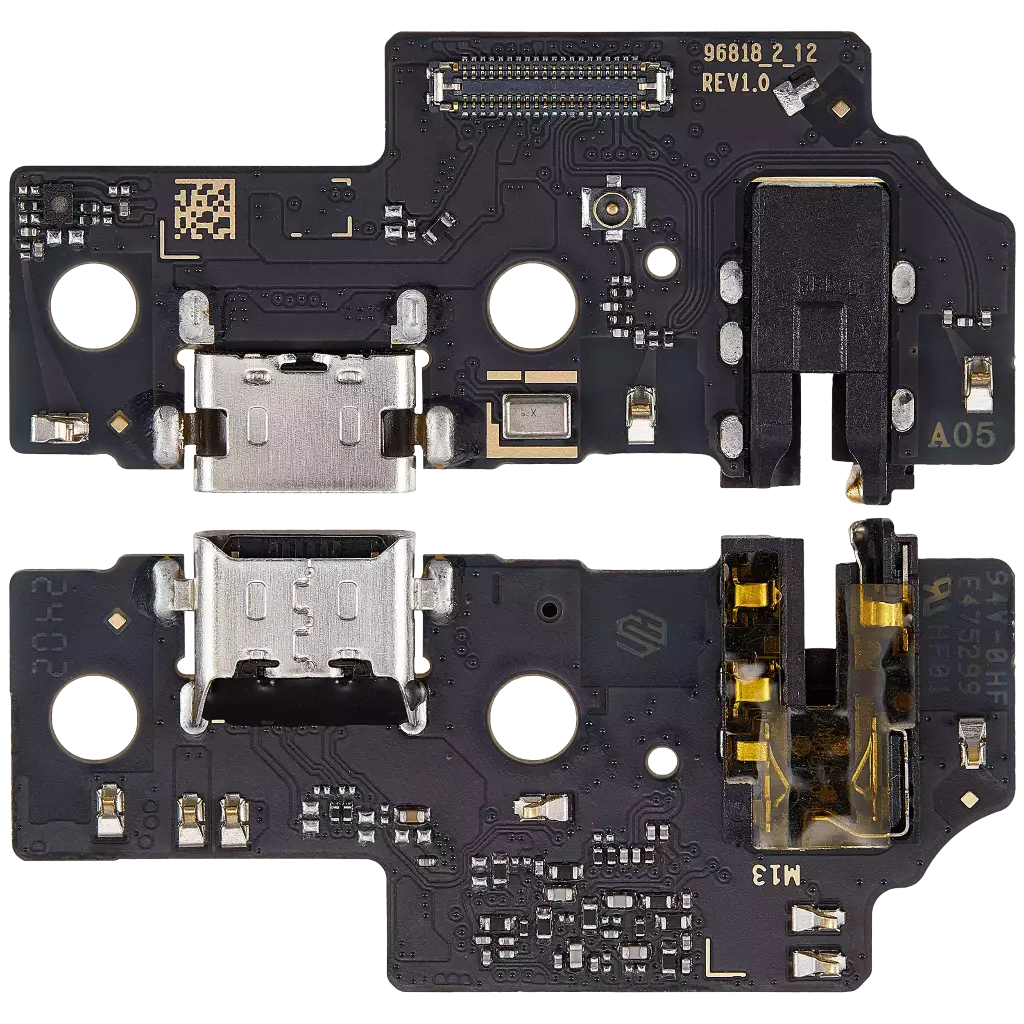 Charging Port Board With Headphone Jack For Samsung Galaxy A05 (A055 / 2023) (Aftermarket)
