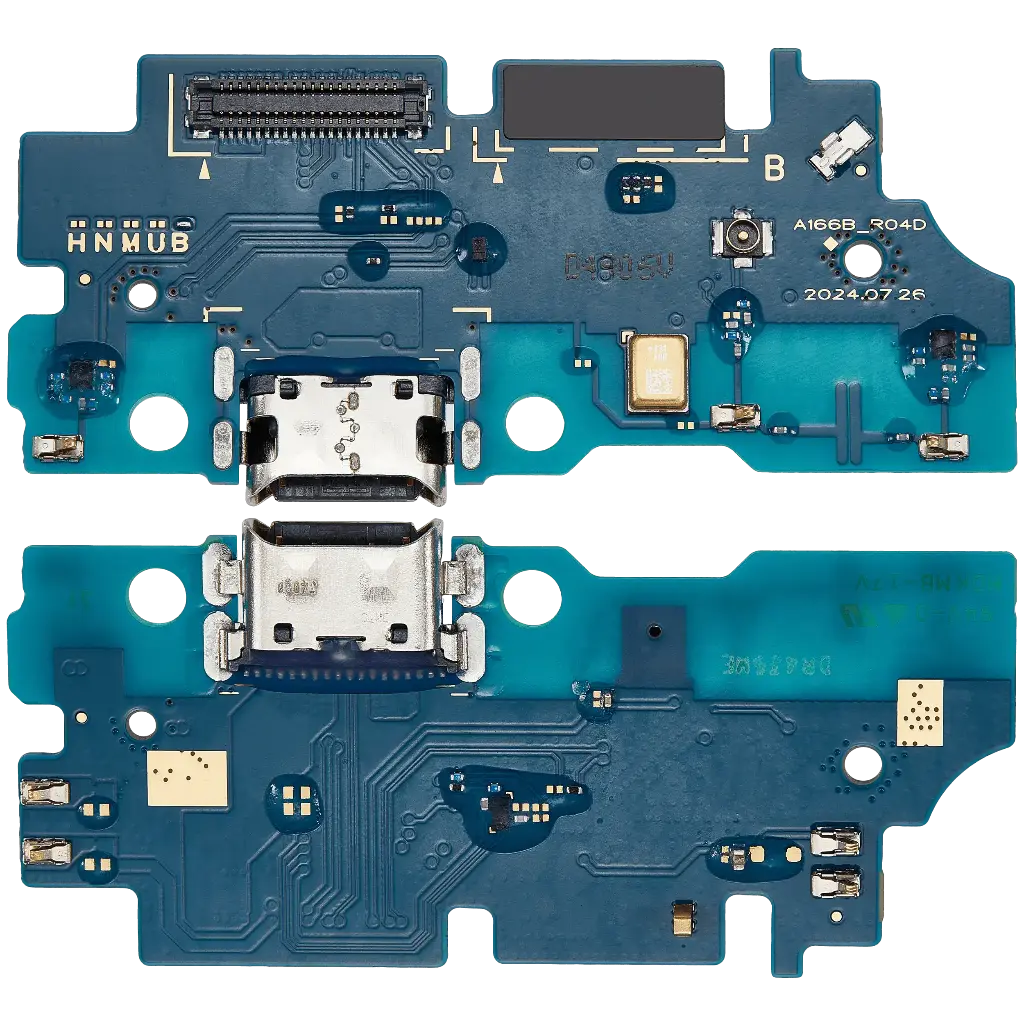 Charging Port With Board For Samsung Galaxy A16 5G (A166 / 2024) (International Version) (Premium)