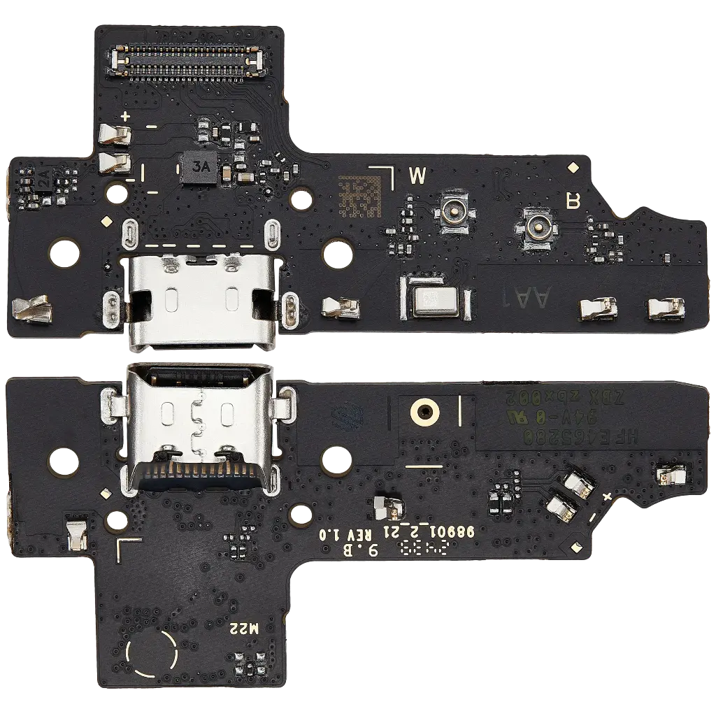 Charging Port With Board For Samsung Galaxy A16 5G (A166P / 2024) (US Version) (Aftermarket)