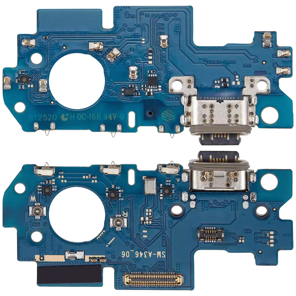 Charging Port With Board For Samsung Galaxy A34 (A346 / 2023) (Aftermarket)