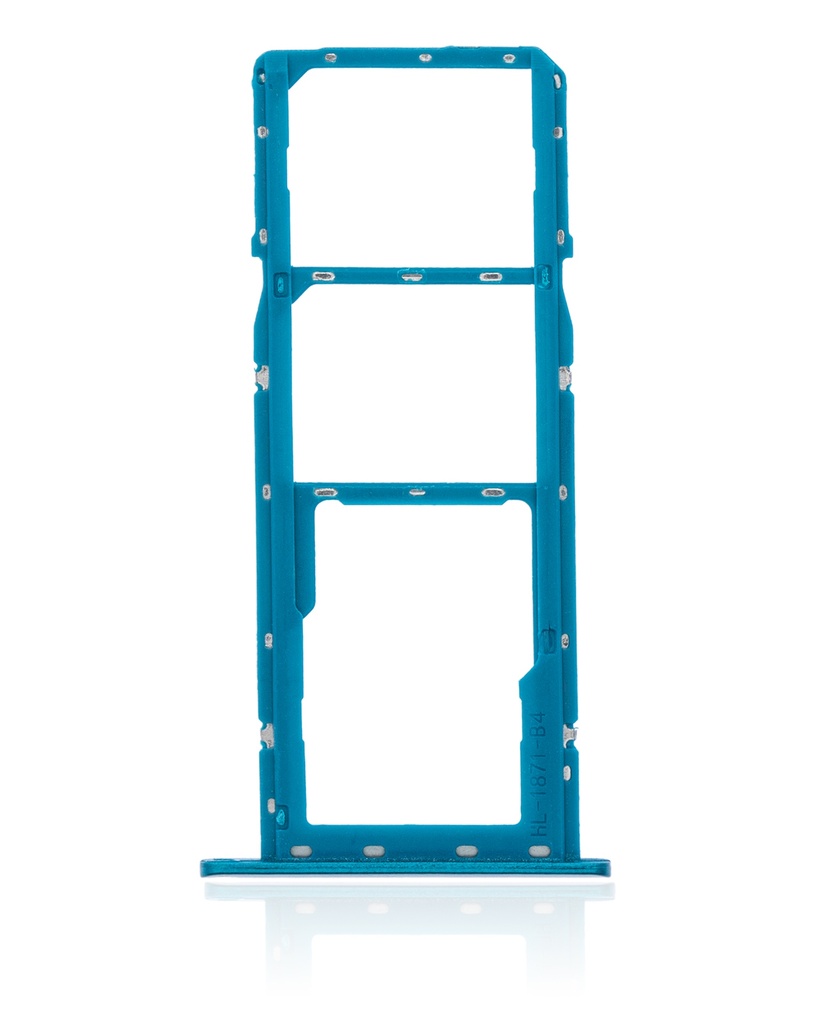 Dual Sim Card Tray For Samsung Galaxy A01 (A015 / 2020) (Green) (Premium)