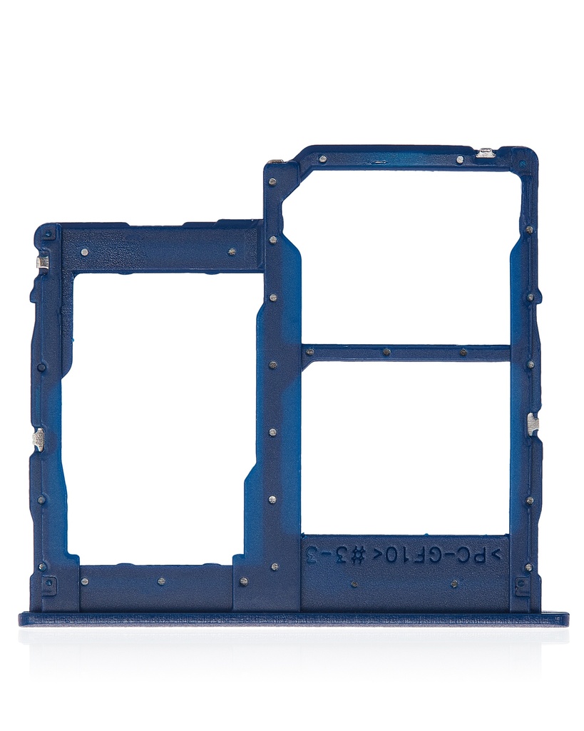 Dual Sim Card Tray For Samsung Galaxy A01 Core (A013 / 2020) (Blue) (Premium)