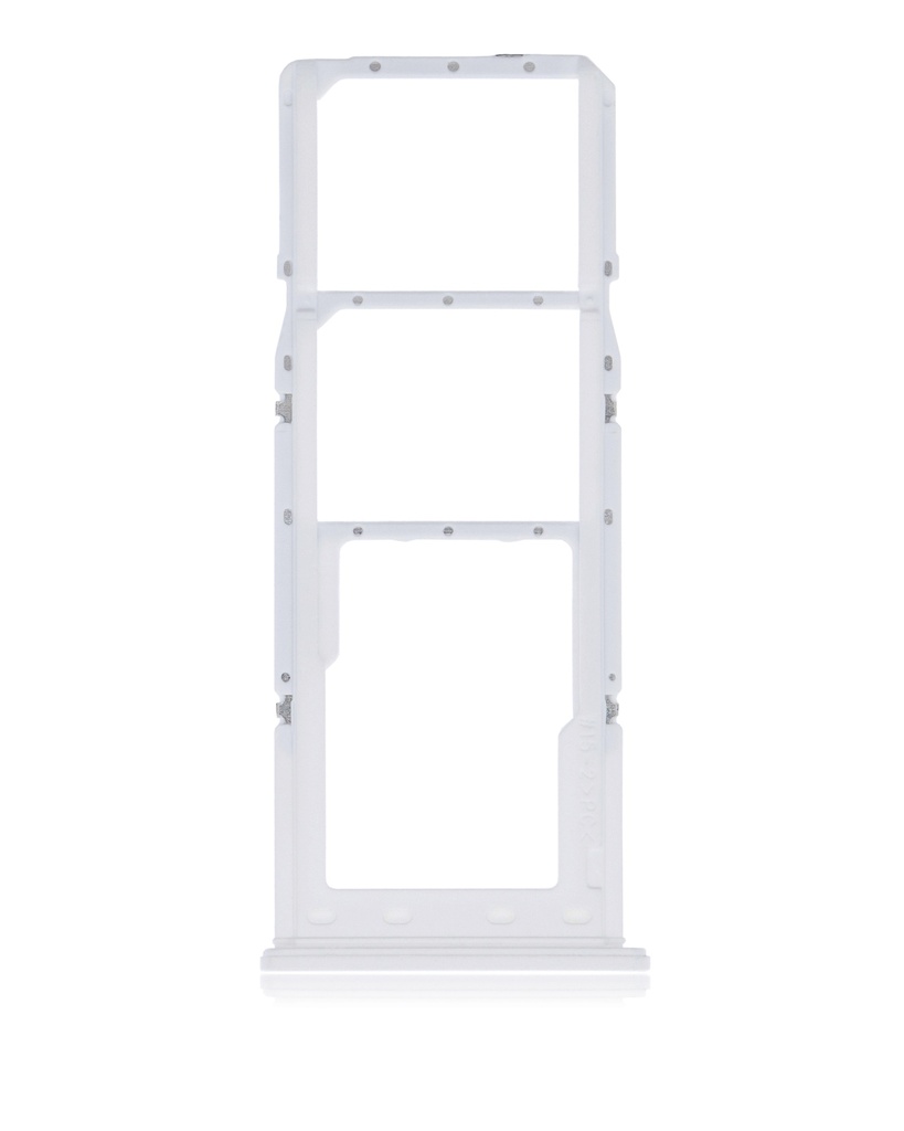 Dual Sim Card Tray For Samsung Galaxy A02 (A022 / 2020) (White)