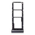 Dual Sim Card Tray For Samsung Galaxy A04 (A045 / 2022) (Black) (Premium)