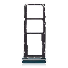 Dual Sim Card Tray For Samsung Galaxy A04 (A045 / 2022) (Green) (Premium)