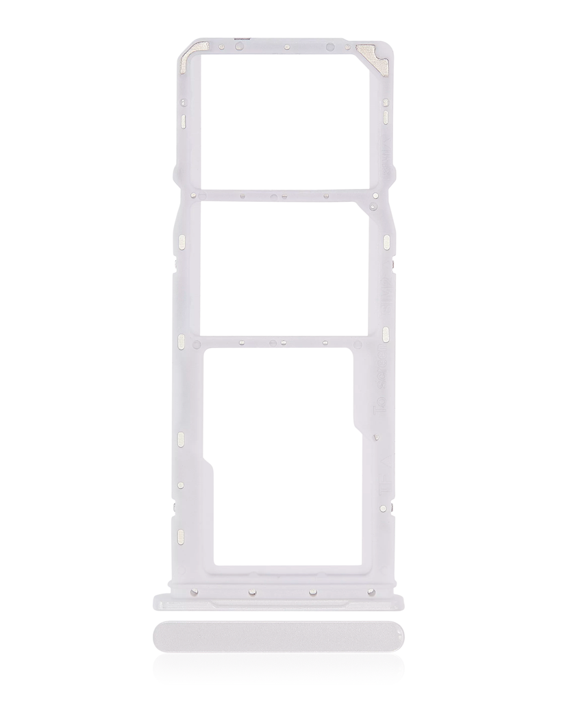 Dual Sim Card Tray For Samsung Galaxy A04 (A045 / 2022) (White)