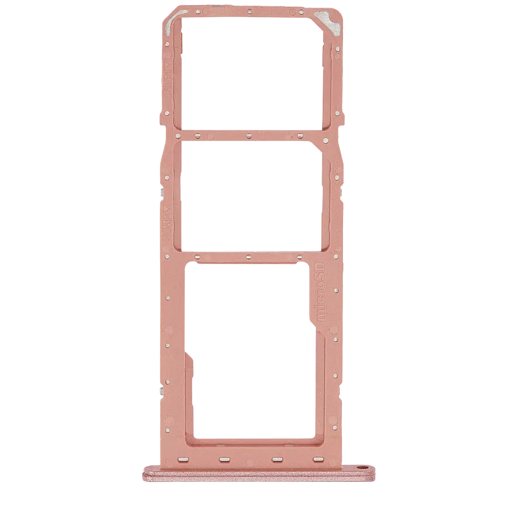 Dual Sim Card Tray For Samsung Galaxy A04E (A042 / 2022) (Copper) (Premium)