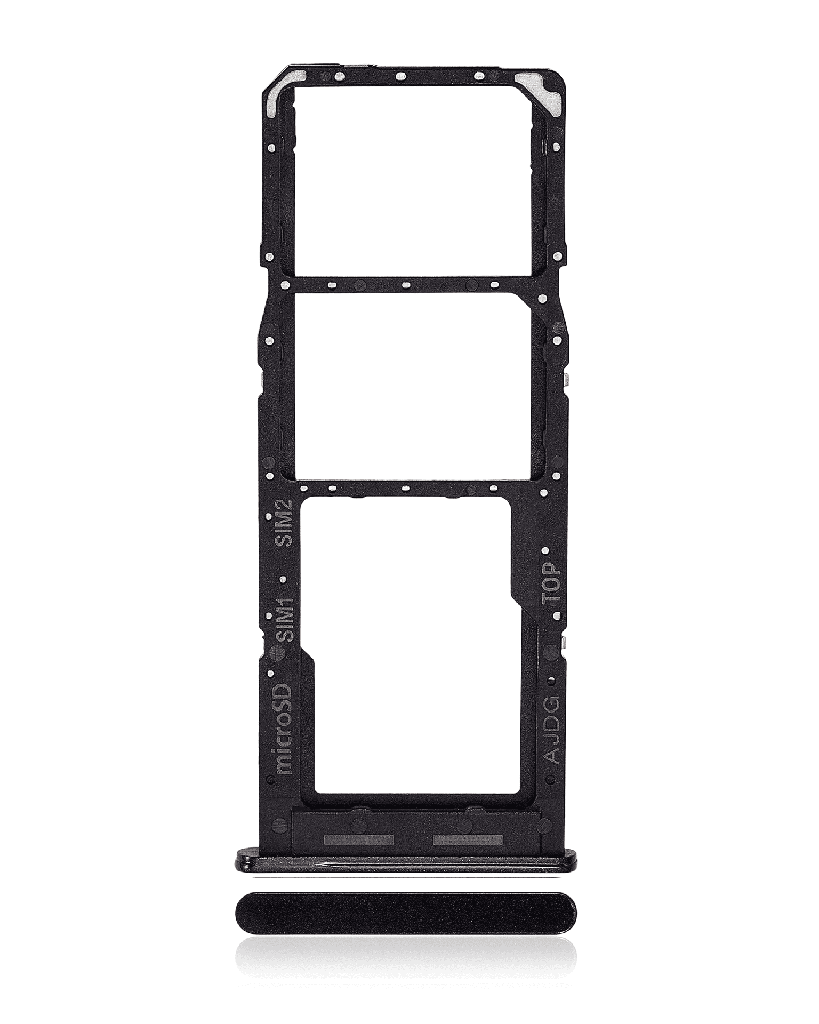 Dual Sim Card Tray For Samsung Galaxy A04S (A047 / 2022) (Black) (Premium)