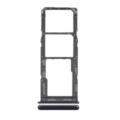 Dual Sim Card Tray For Samsung Galaxy A13 (A135 / 2022) (Black) (Premium)