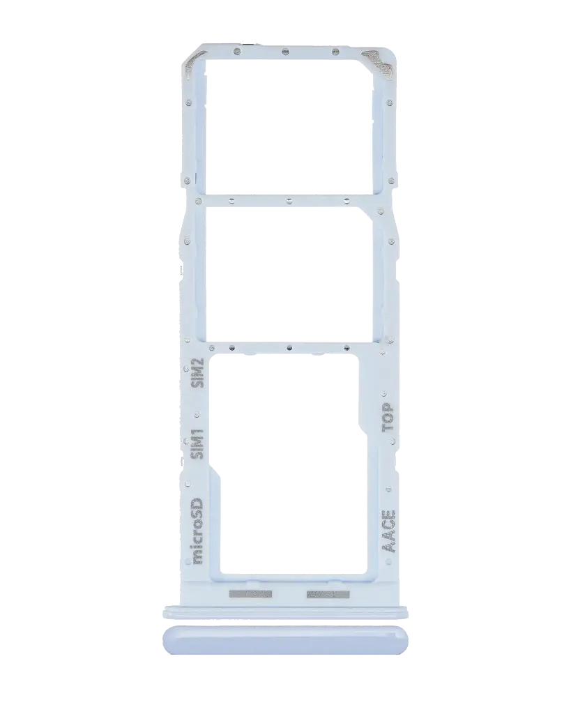 Dual Sim Card Tray For Samsung Galaxy A13 (A135 / 2022) (Blue)