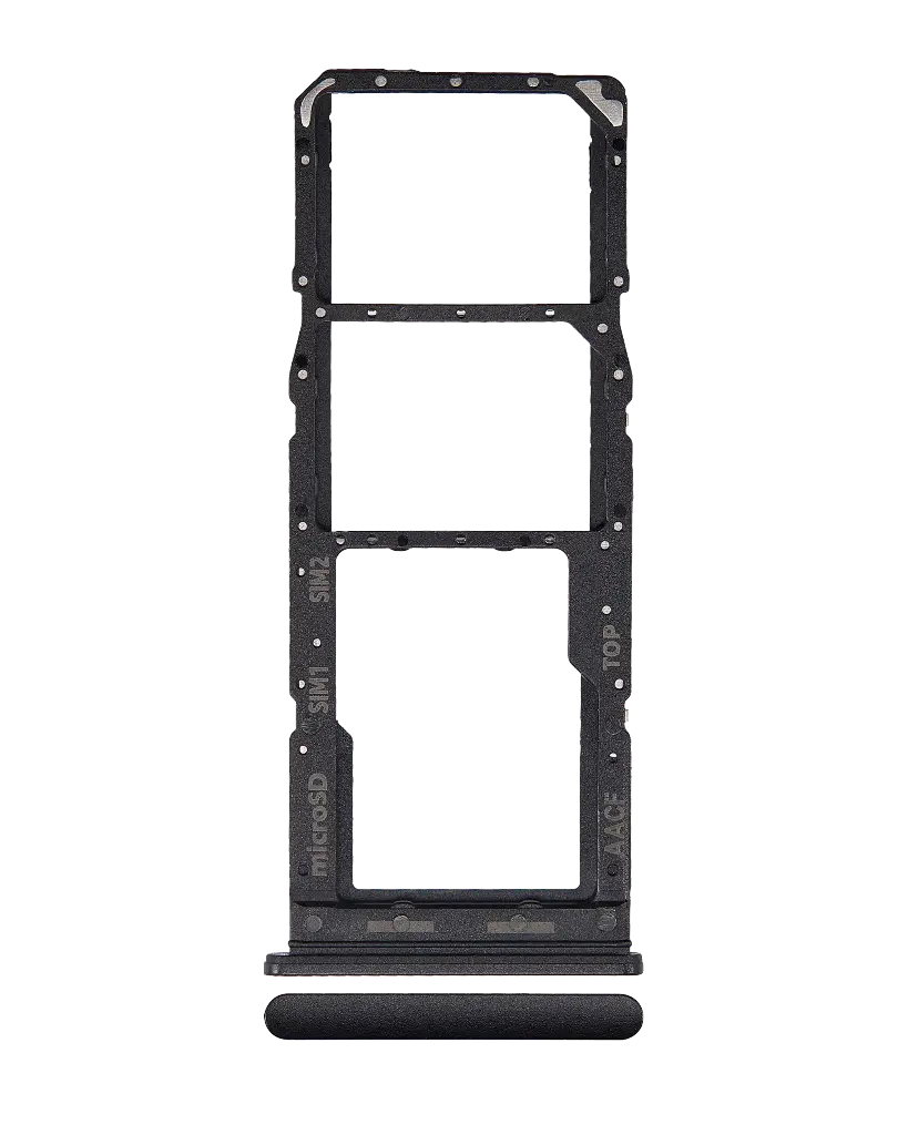 Dual Sim Card Tray For Samsung Galaxy A13 5G (A136 / 2021) (Black) (Premium)