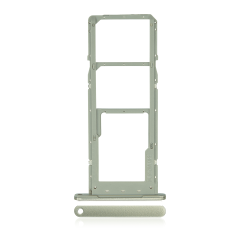 Dual Sim Card Tray For Samsung Galaxy A14 (A145F) (Green) (Premium)