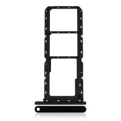 Dual Sim Card Tray For Samsung Galaxy A14 5G (A146P / R / 2023) (Black) (Premium)