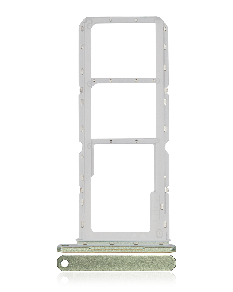 Dual Sim Card Tray For Samsung Galaxy A14 5G (A146P / R / 2023) (Light Green) (Premium)
