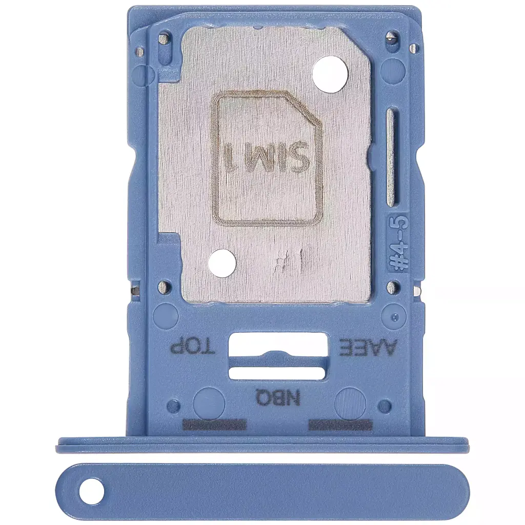 Dual Sim Card Tray For Samsung Galaxy A15 (A155 / 2023) (Magical Blue) (Premium)
