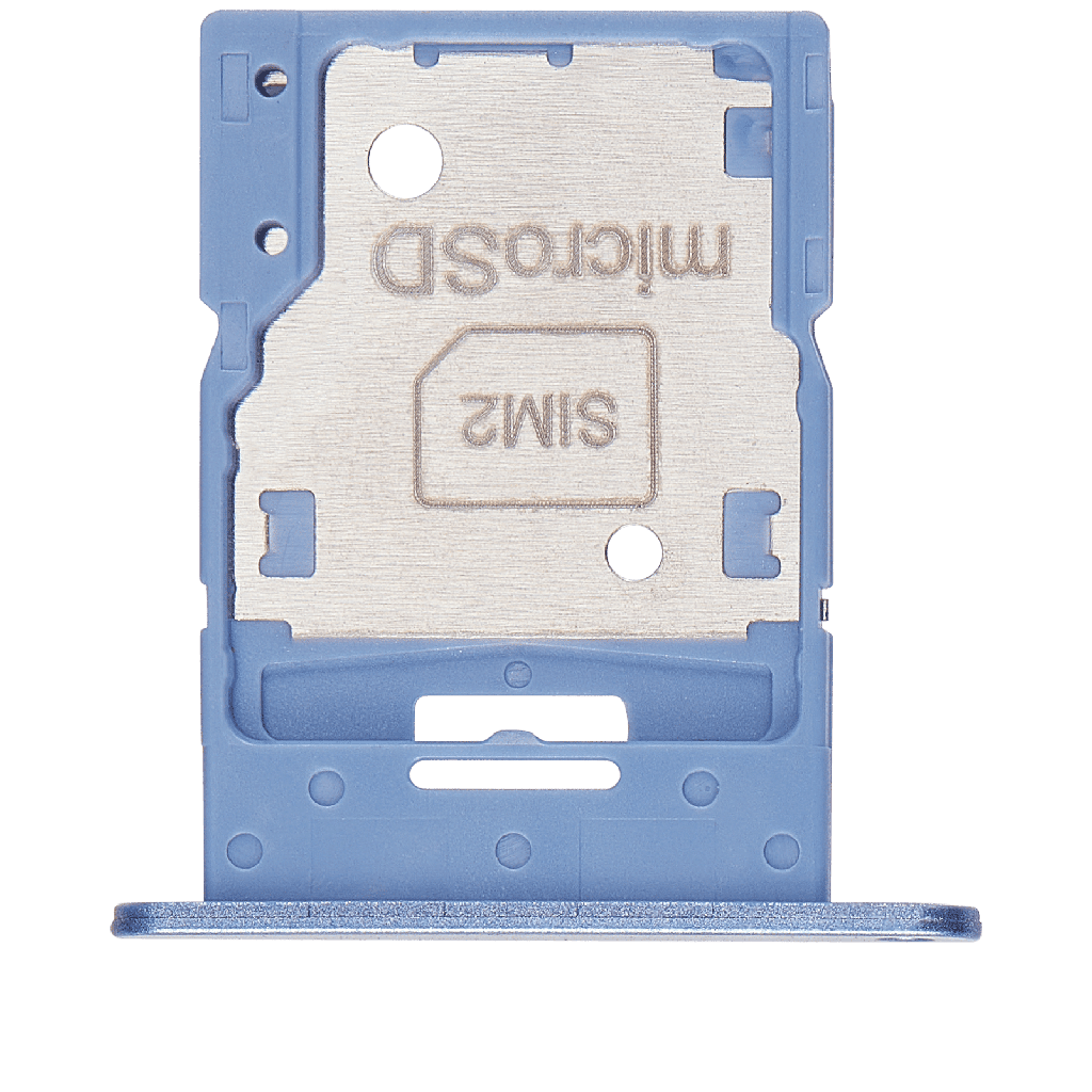 Dual Sim Card Tray For Samsung Galaxy A15 5G (A156 / 2023) (Optimistic Blue) (Premium)