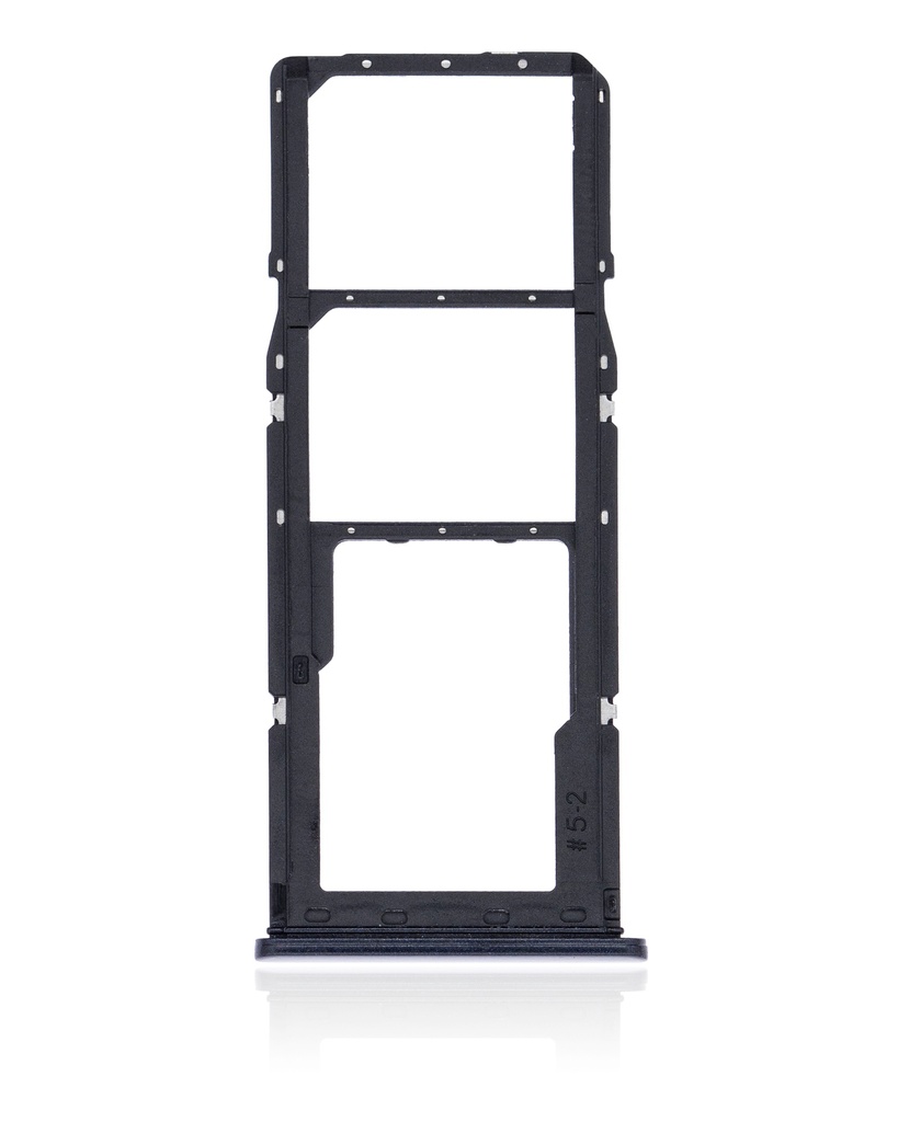 Dual Sim Card Tray For Samsung Galaxy A21S (A217 / 2020) (Black) (Premium)