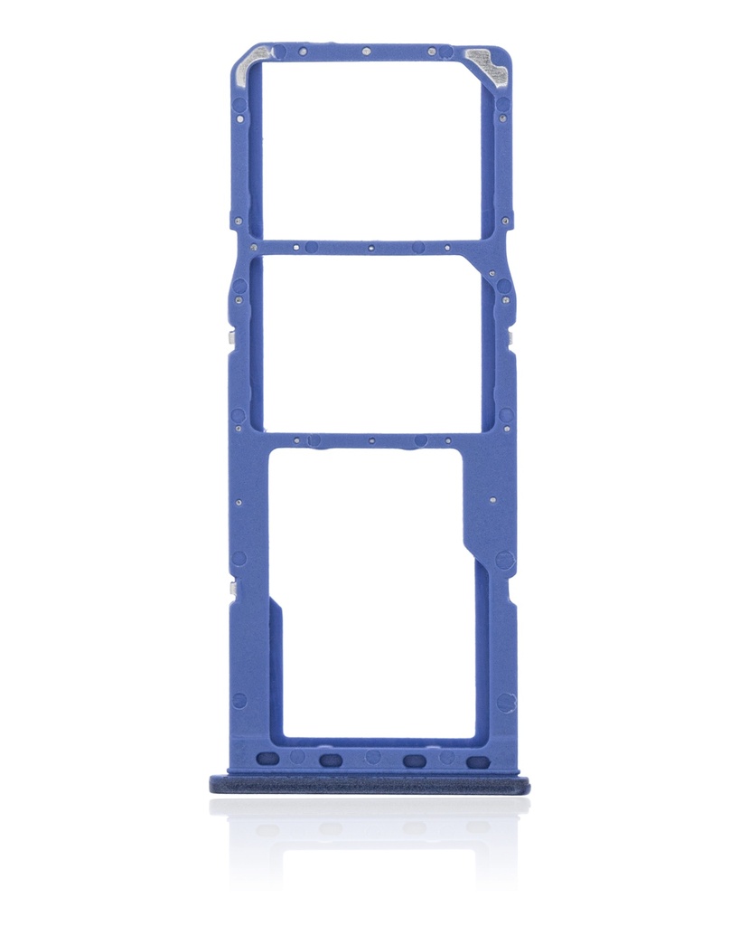 Dual Sim Card Tray For Samsung Galaxy A21S (A217 / 2020) (Blue) (Premium)