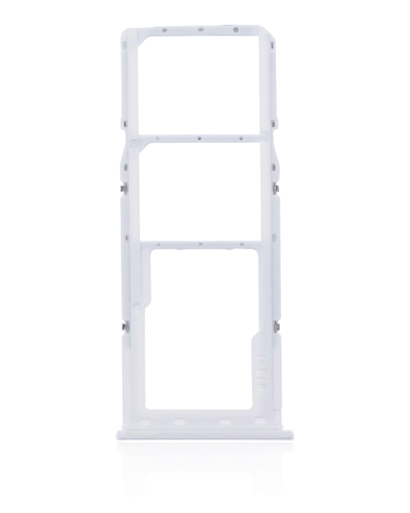 Dual Sim Card Tray For Samsung Galaxy A21S (A217 / 2020) (White) (Premium)