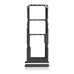 Dual Sim Card Tray For Samsung Galaxy A23 5G (A236 / 2022) (Black) (Premium)