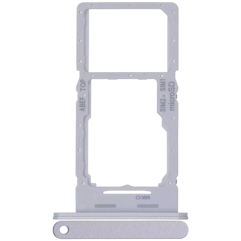 Dual Sim Card Tray For Samsung Galaxy A25 5G (A256 / 2023) (Fantasy Blue) (Premium)
