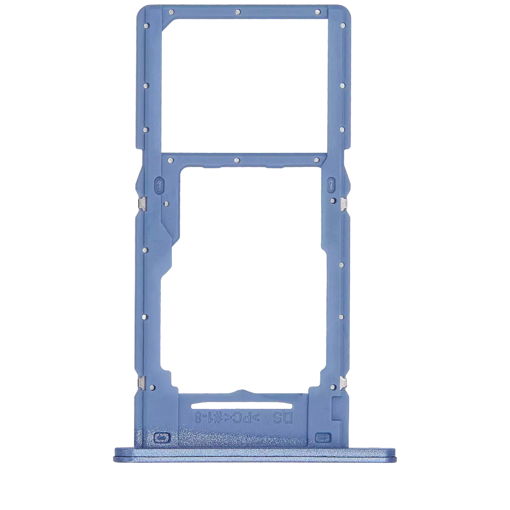 Dual Sim Card Tray For Samsung Galaxy A25 5G (A256 / 2023) (Optimistic Blue) (Premium)