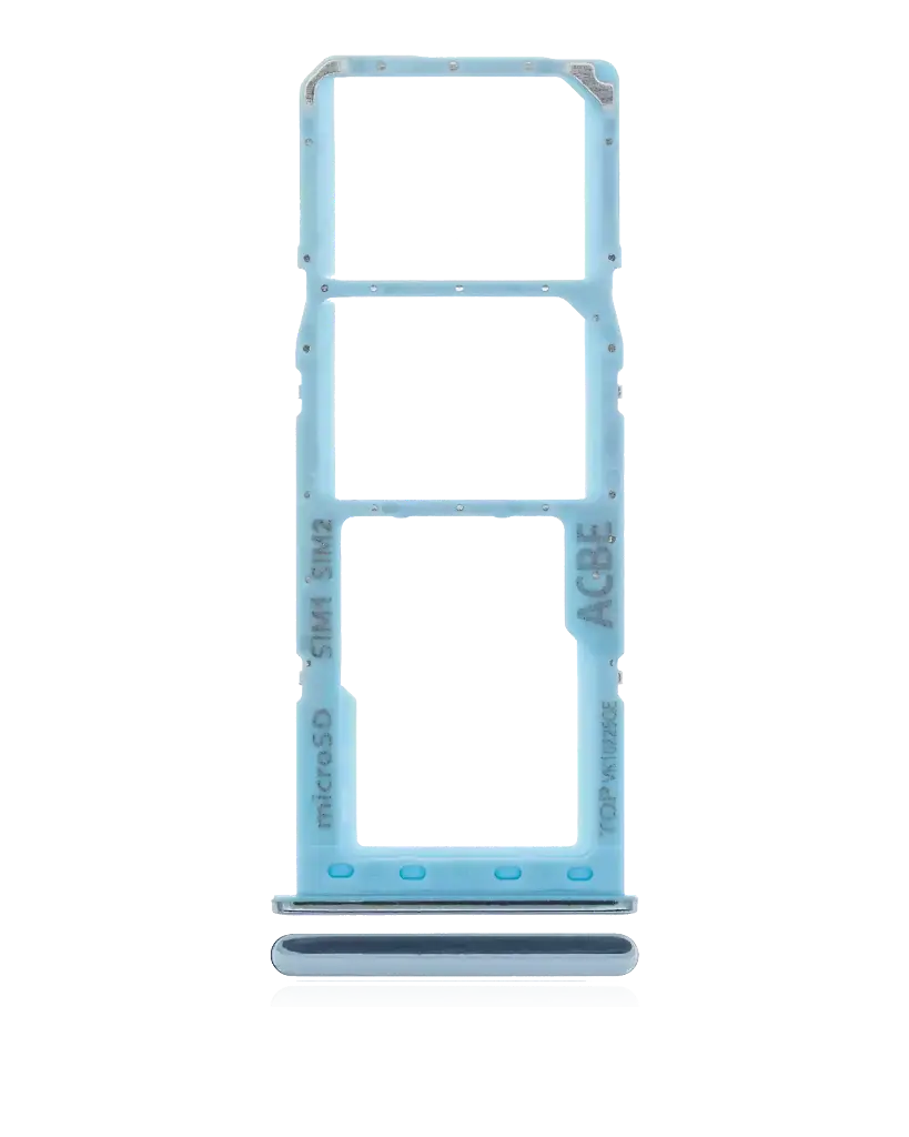 Dual Sim Card Tray For Samsung Galaxy A32 (A325 / 2021) (Awesome Blue) (Premium)