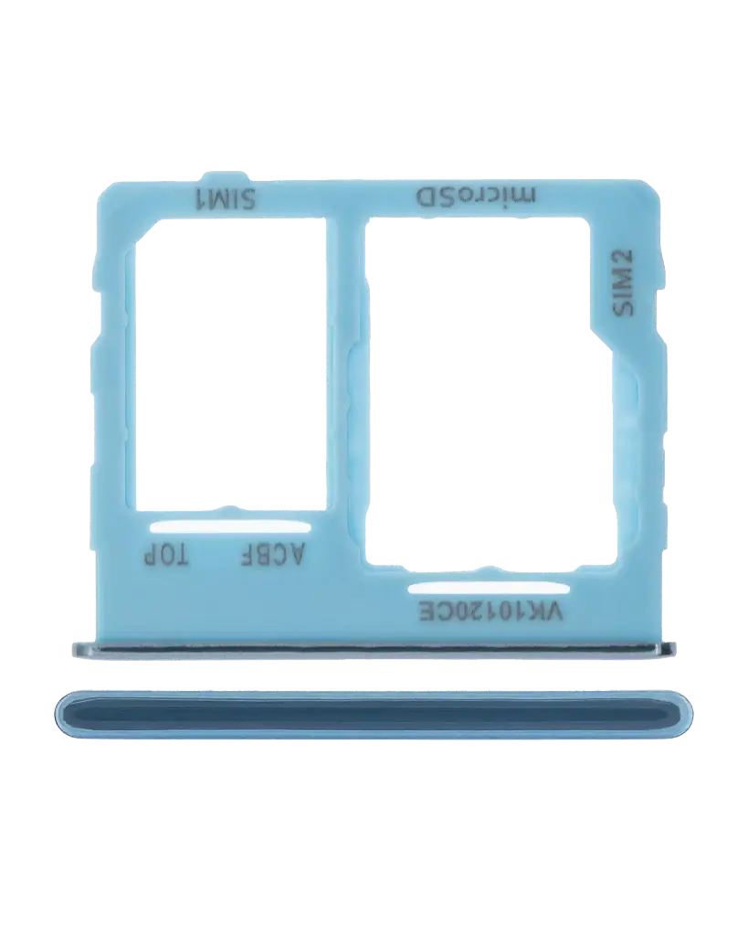 Dual Sim Card Tray For Samsung Galaxy A32 5G (A326 / 2021) (Awesome Blue) (Premium)