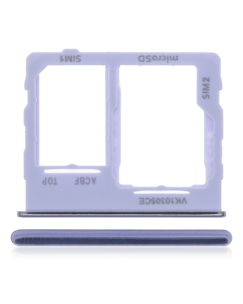 Dual Sim Card Tray For Samsung Galaxy A32 5G (A326 / 2021) (Awesome Violet) (Premium)
