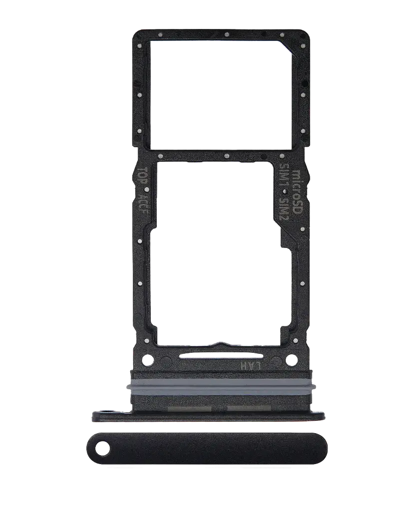 Dual Sim Card Tray For Samsung Galaxy A33 5G (A336 / 2022) (Black)