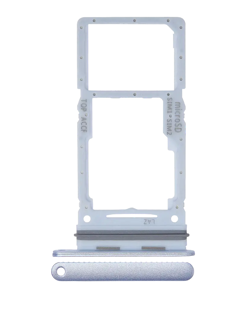 Dual Sim Card Tray For Samsung Galaxy A33 5G (A336 / 2022) (Blue) (Premium)