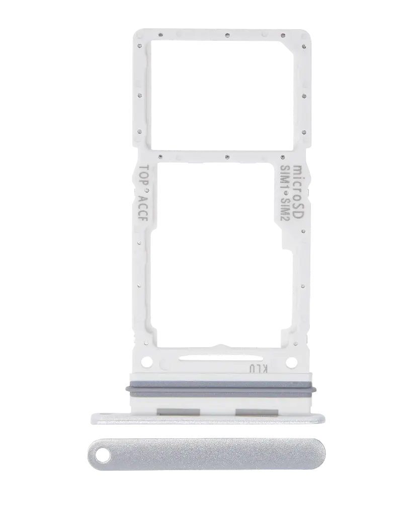 Dual Sim Card Tray For Samsung Galaxy A33 5G (A336 / 2022) (White) (Premium)