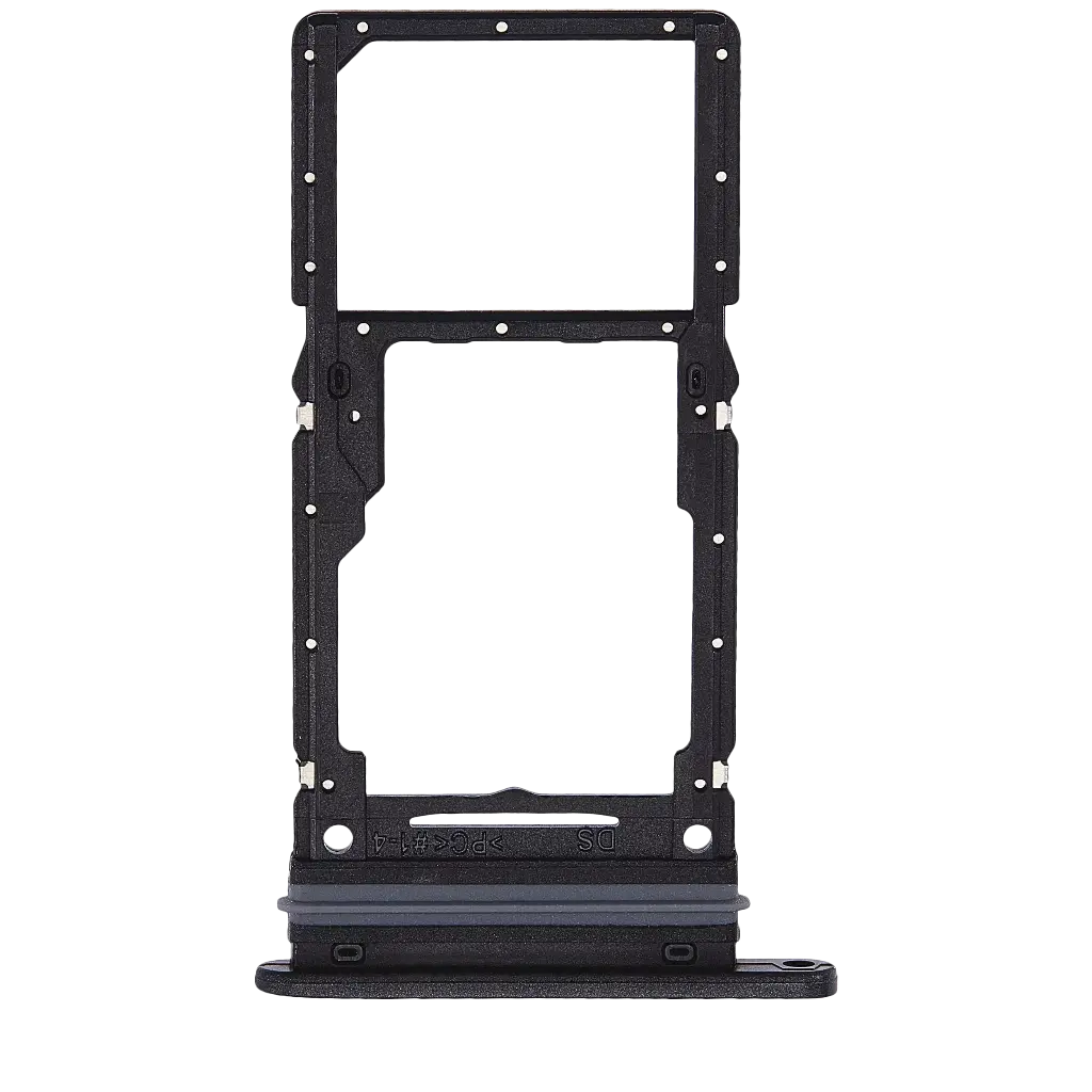 Dual Sim Card Tray For Samsung Galaxy A34 (A346 / 2023) (Graphite) (Premium)