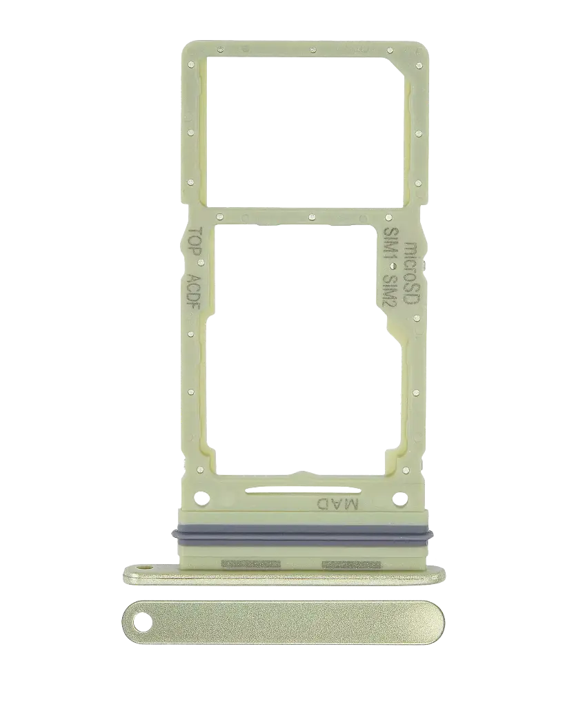 Dual Sim Card Tray For Samsung Galaxy A34 (A346 / 2023) (Lime) (Premium)