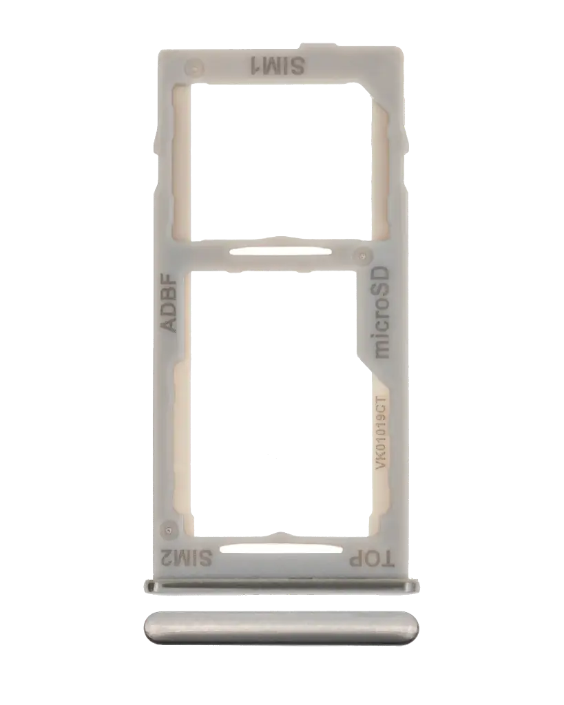 Dual Sim Card Tray For Samsung Galaxy A42 5G (A426 / 2020) (Prism Dot White)