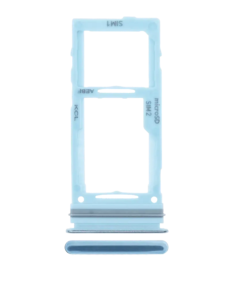 Dual Sim Card Tray For Samsung Galaxy A52 4G (A525 / 2021) / 5G (A526 / 2021) A52S 5G (A528 / 2021) (Awesome Blue)