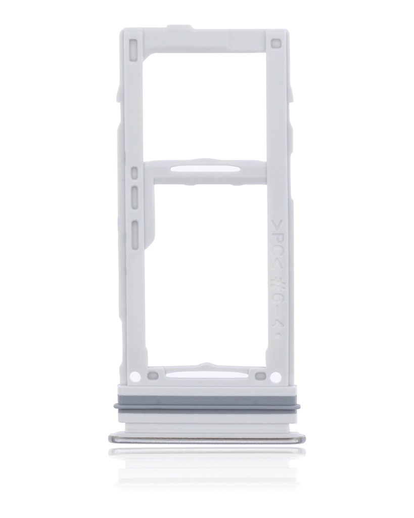Dual Sim Card Tray For Samsung Galaxy A52 4G (A525 / 2021) / 5G (A526 / 2021) A52S 5G (A528 / 2021) (Awesome White) (Premium)