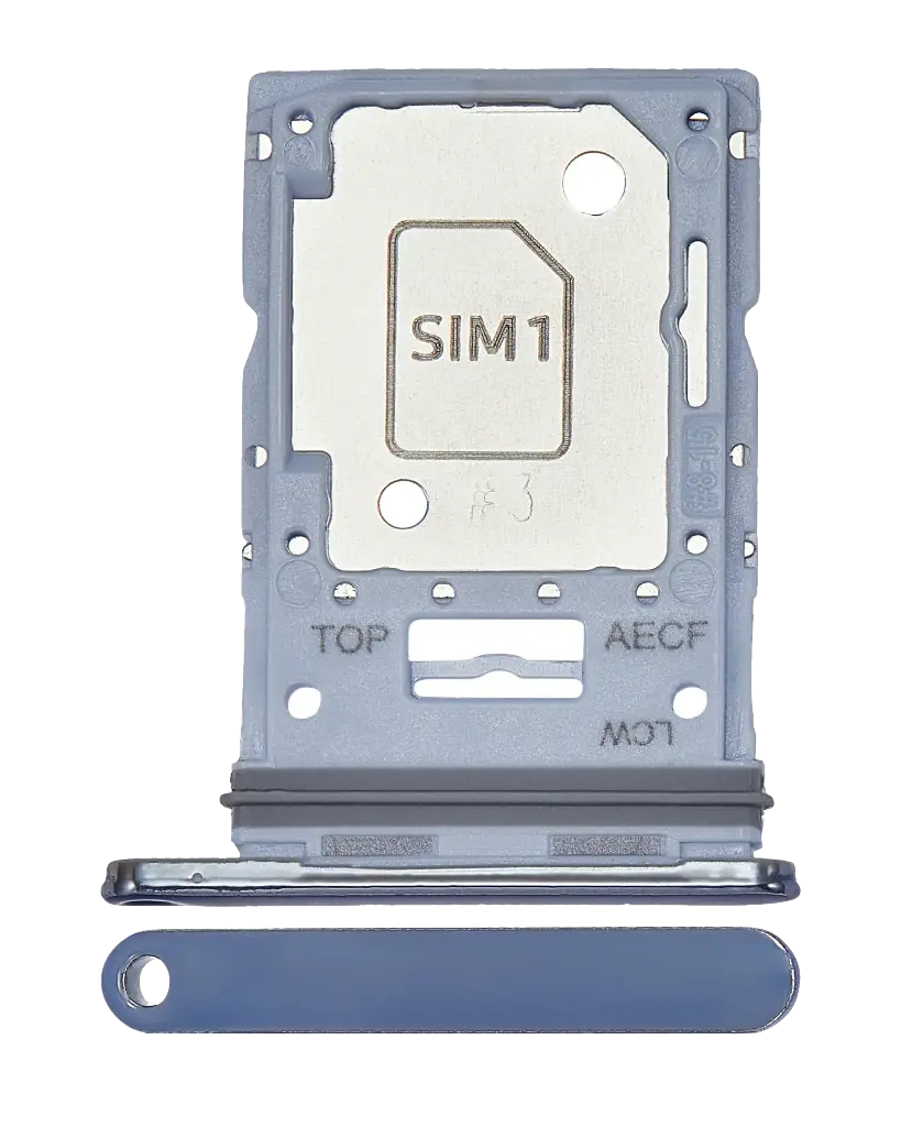 Dual Sim Card Tray For Samsung Galaxy A53 5G (A536 / 2022) (Blue) (Premium)