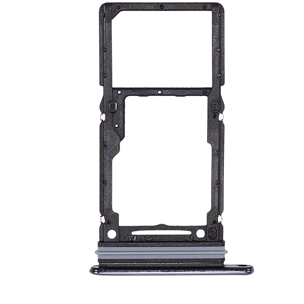 Dual Sim Card Tray For Samsung Galaxy A73 5G (A736 / 2022) (Gray) (Premium)