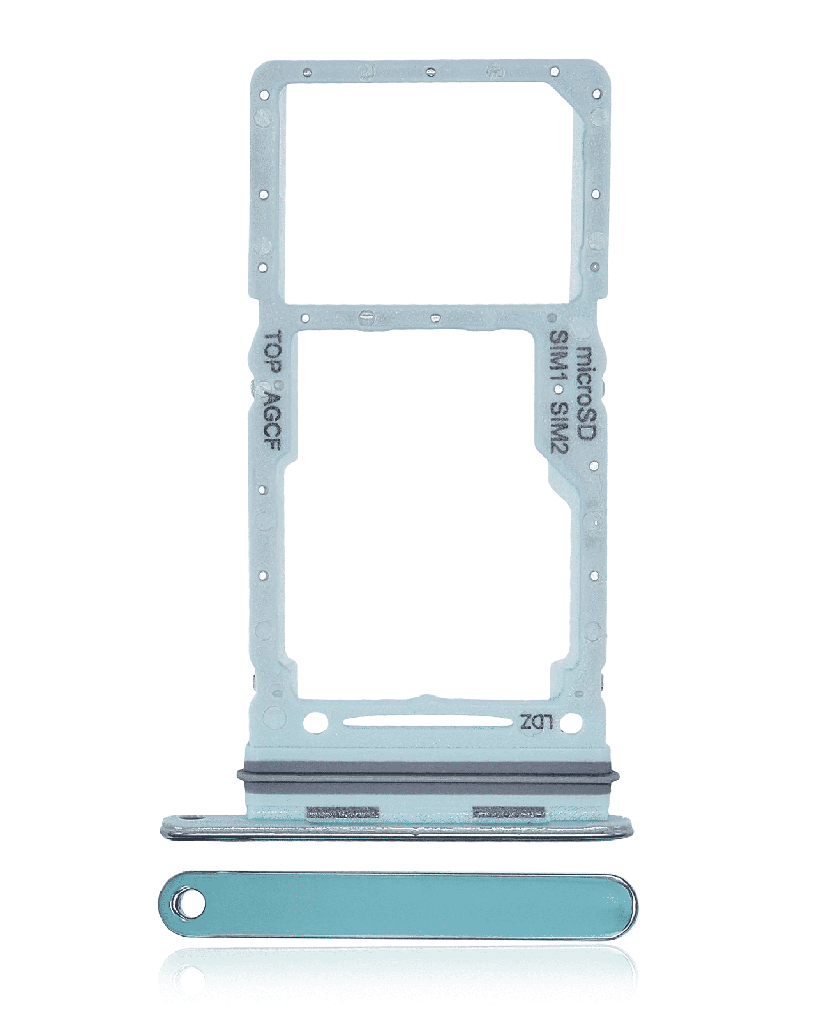 Dual Sim Card Tray For Samsung Galaxy A73 5G (A736 / 2022) (Mint) (Premium)